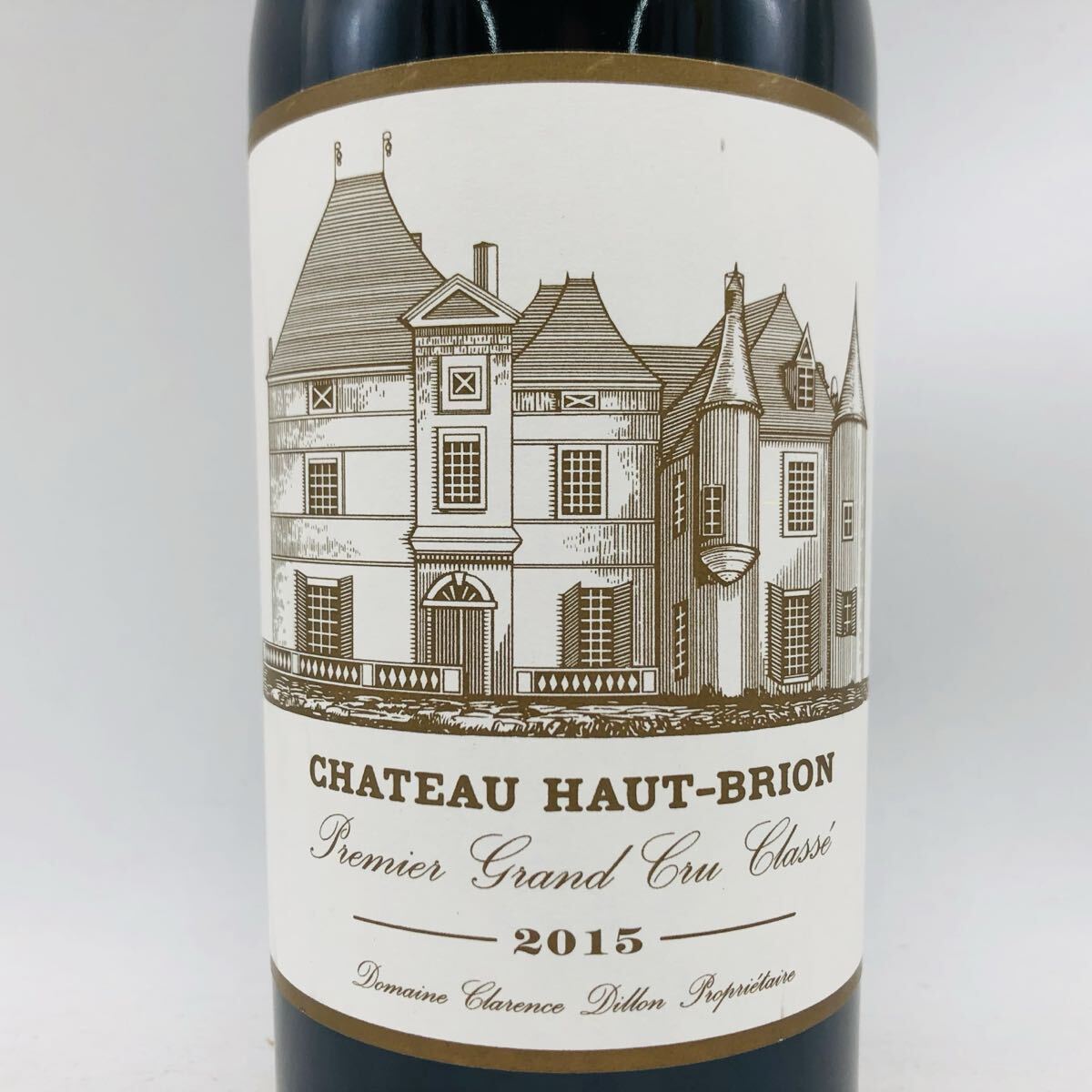 【未開栓】CHATEAU HAUT BRION 2015 古酒 750ml 15% AD11101B [d1209333868]