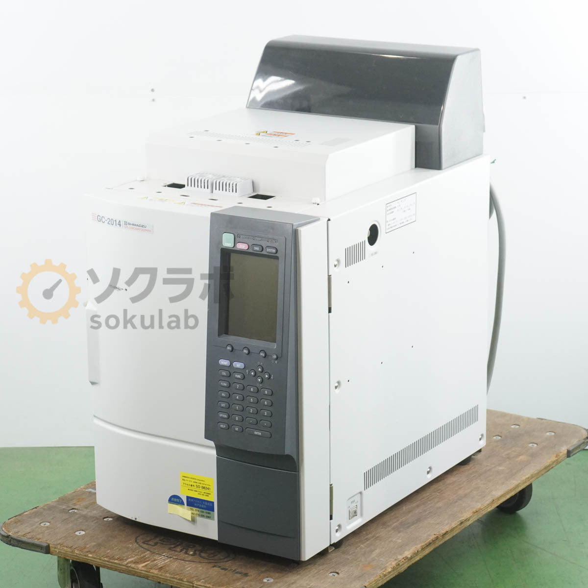 Shimadzu GC-2014 GC-2014AT Gas Chromatograph [e1209330023]