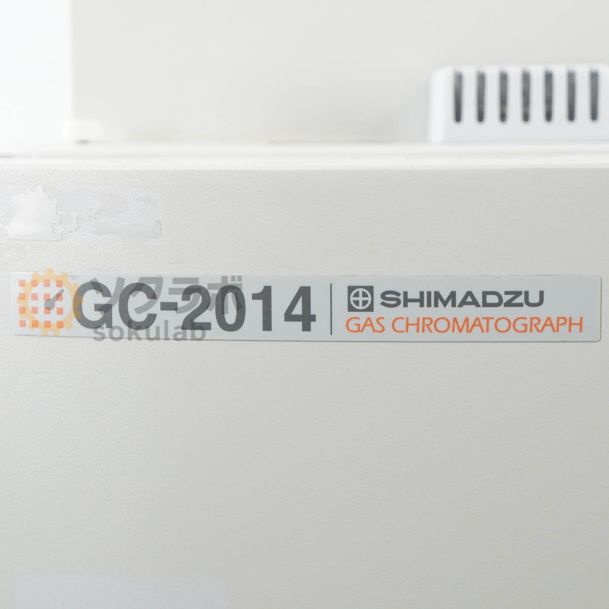 Shimadzu GC-2014 GC-2014AT Gas Chromatograph [e1209330023]