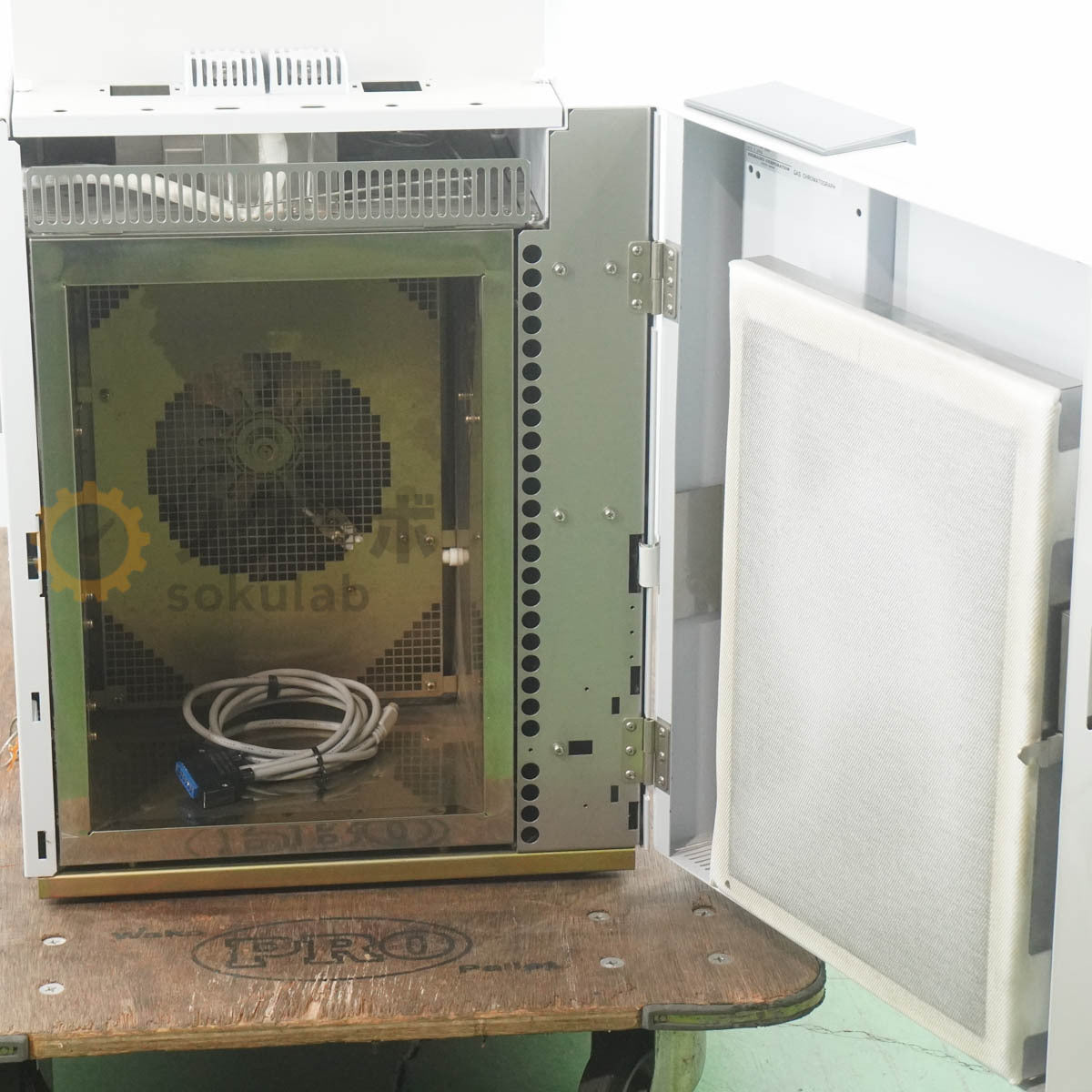 Shimadzu GC-2014 GC-2014AT Gas Chromatograph [e1209330023]