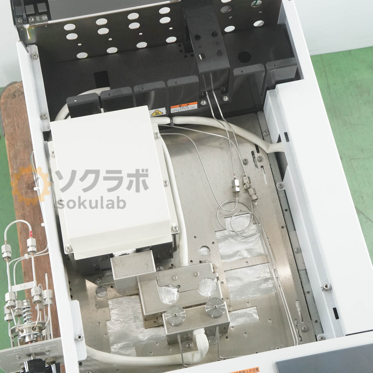 Shimadzu GC-2014 GC-2014AT Gas Chromatograph [e1209330023]
