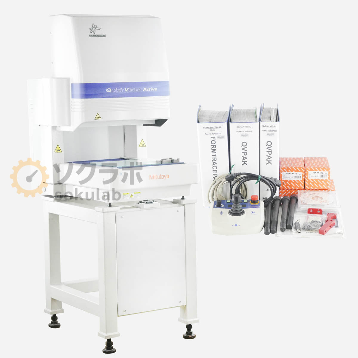 Mitutoyo QV-L202Z1L-D 363-109-10 QUICK VISION ACTIVE CNC VISION MEASURING MACHINE [u1209346743]