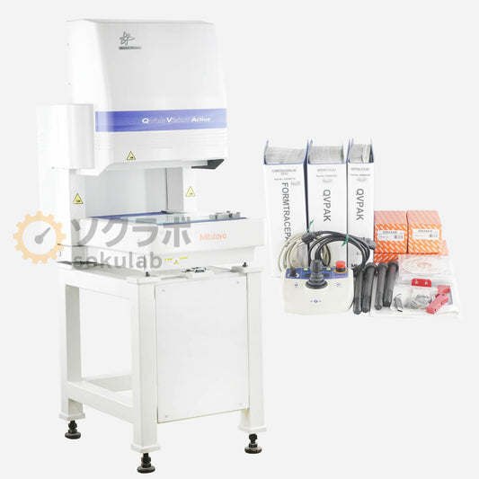 Mitutoyo QV-L202Z1L-D 363-109-10 QUICK VISION ACTIVE CNC VISION MEASURING MACHINE [u1209346743]