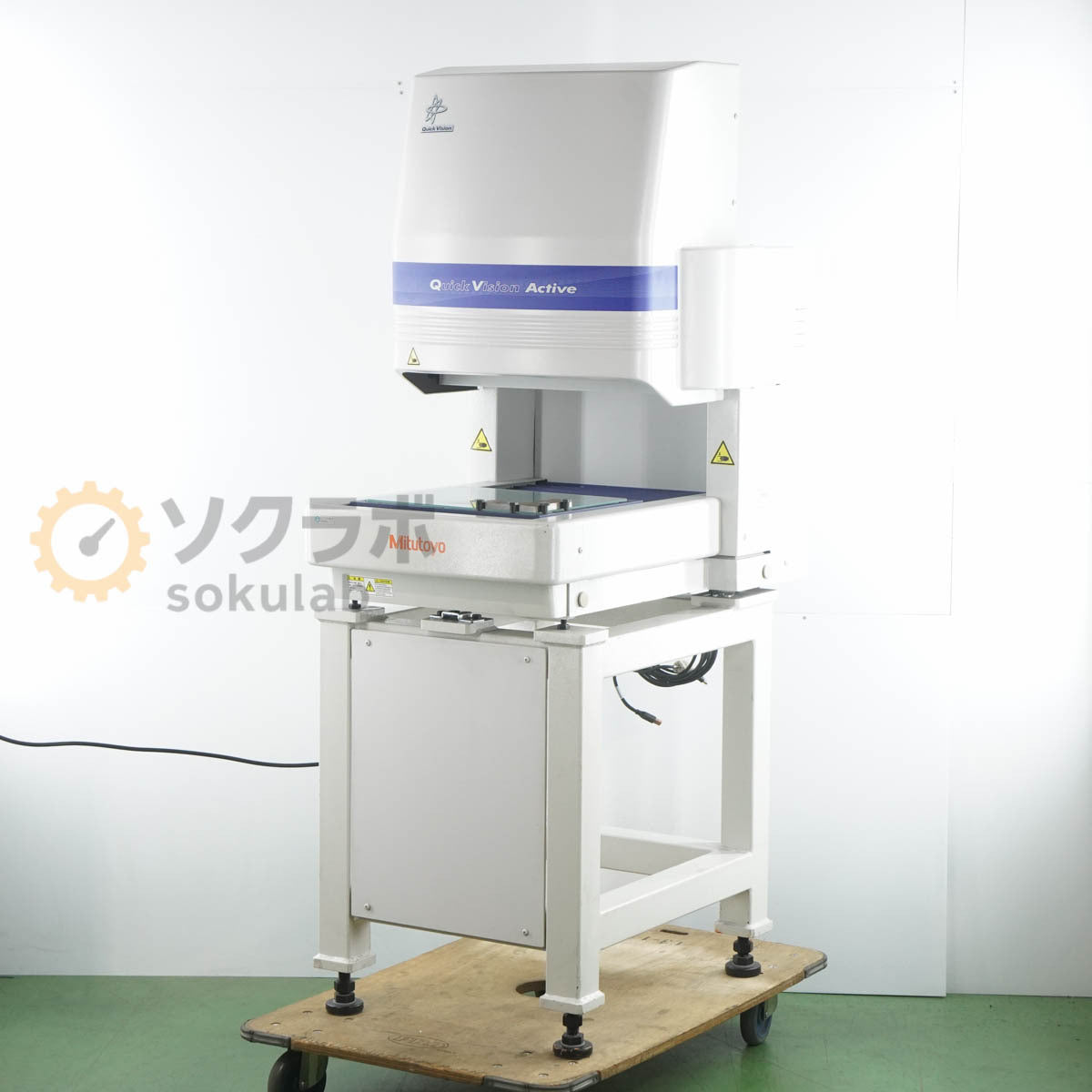 Mitutoyo QV-L202Z1L-D 363-109-10 QUICK VISION ACTIVE CNC VISION MEASURING MACHINE [u1209346743]