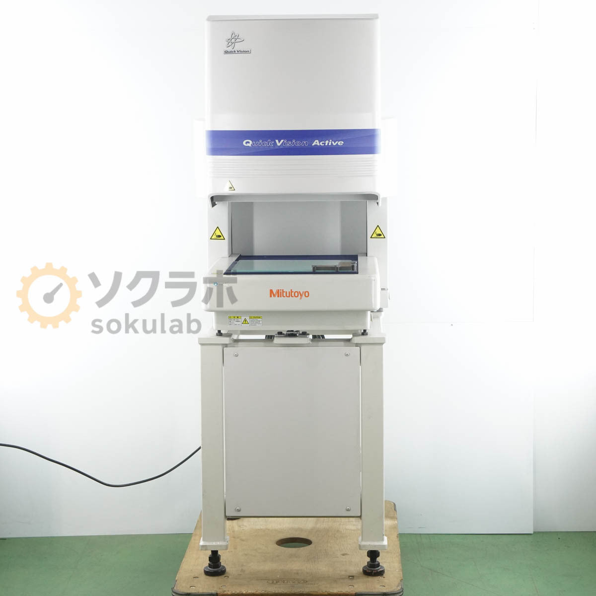 Mitutoyo QV-L202Z1L-D 363-109-10 QUICK VISION ACTIVE CNC VISION MEASURING MACHINE [u1209346743]
