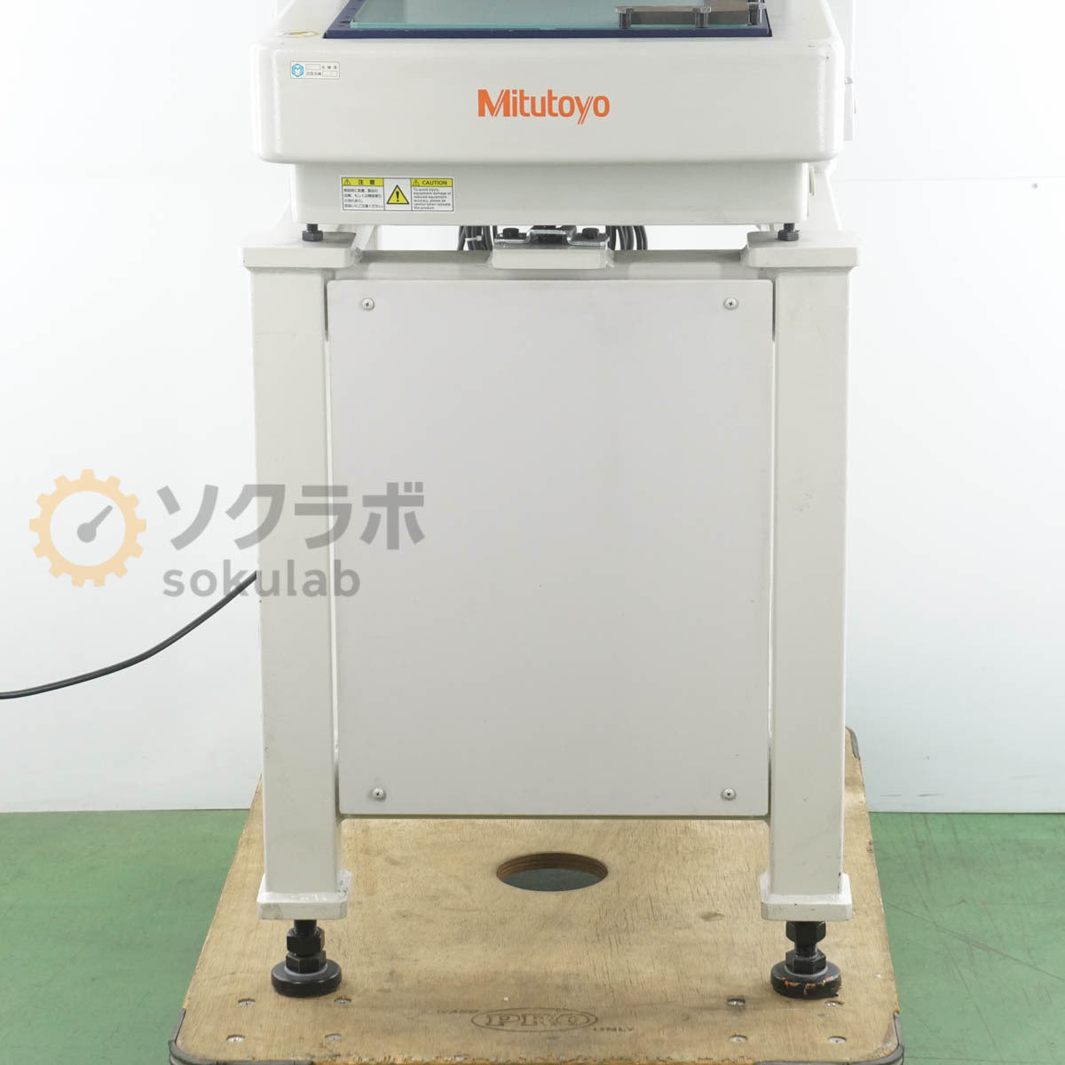 Mitutoyo QV-L202Z1L-D 363-109-10 QUICK VISION ACTIVE CNC VISION MEASURING MACHINE [u1209346743]