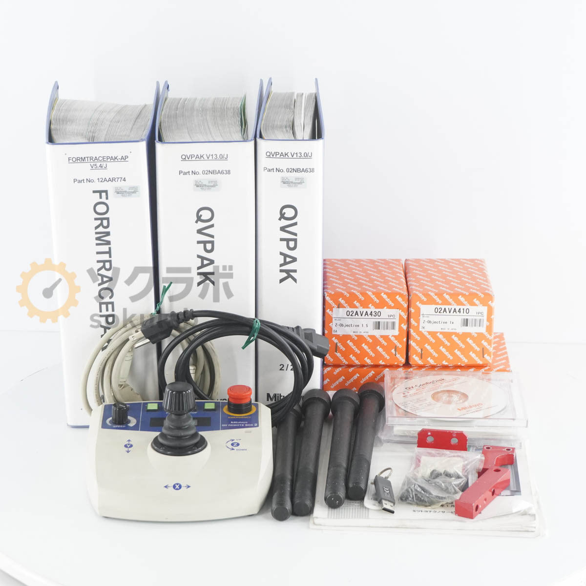 Mitutoyo QV-L202Z1L-D 363-109-10 QUICK VISION ACTIVE CNC VISION MEASURING MACHINE [u1209346743]