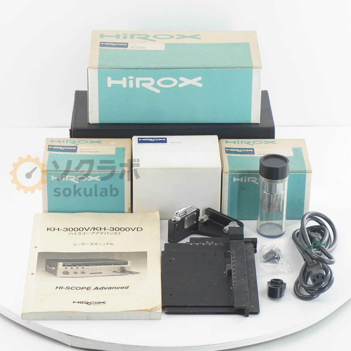 HIROX KH-3000 Advanced Digital Microscope [h1209354069]