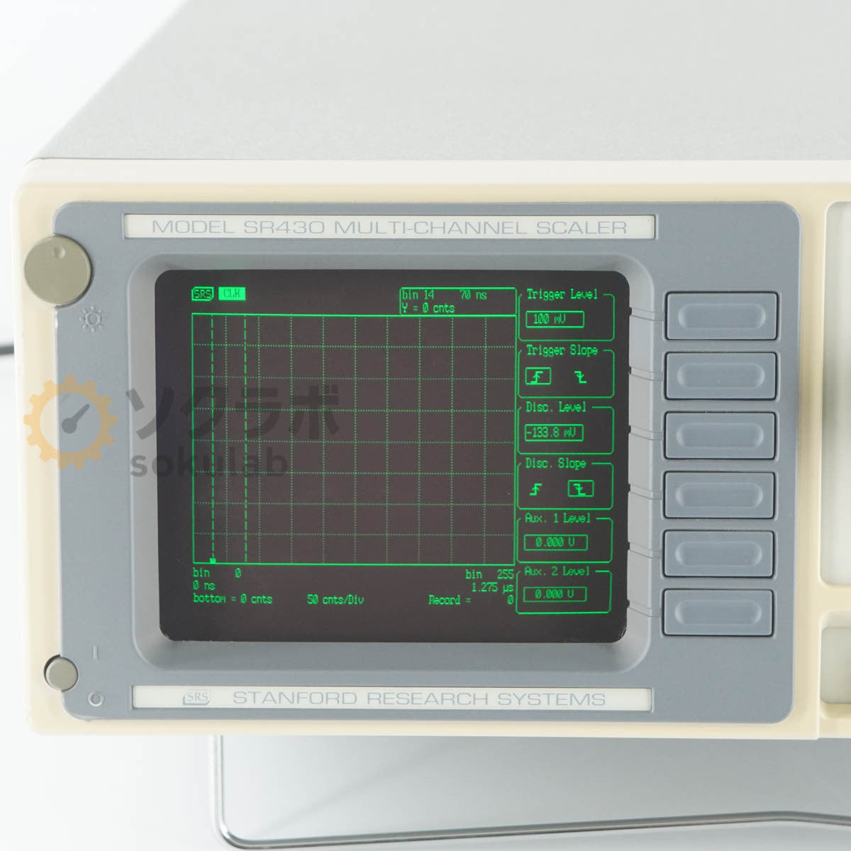 Stanford Research Systems SR430 Multi-Channel Scaler Photon Counter [x1209332351]