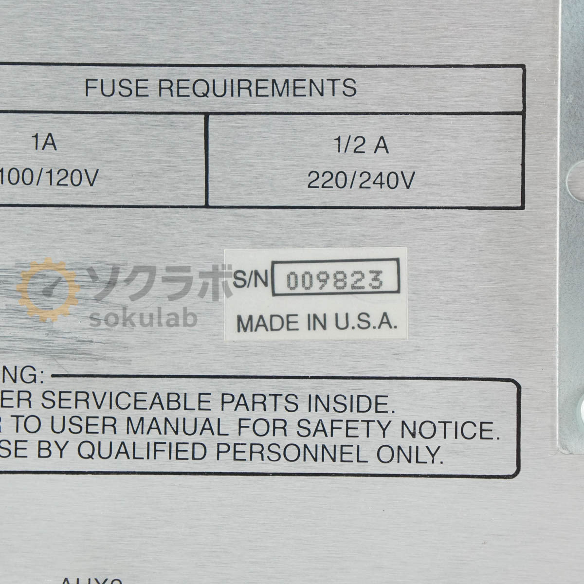 Stanford Research Systems SR430 Multi-Channel Scaler Photon Counter [x1209332351]