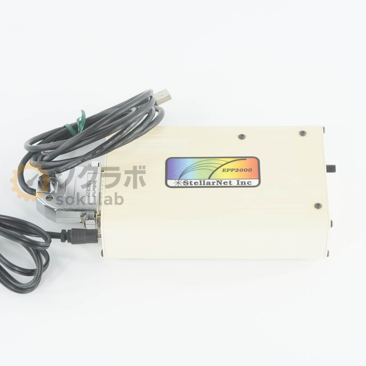 StellarNet Inc EPP2000-NIR2-14 Spectrometer with PC AC Adapter Power Cord Software [b1209340377]