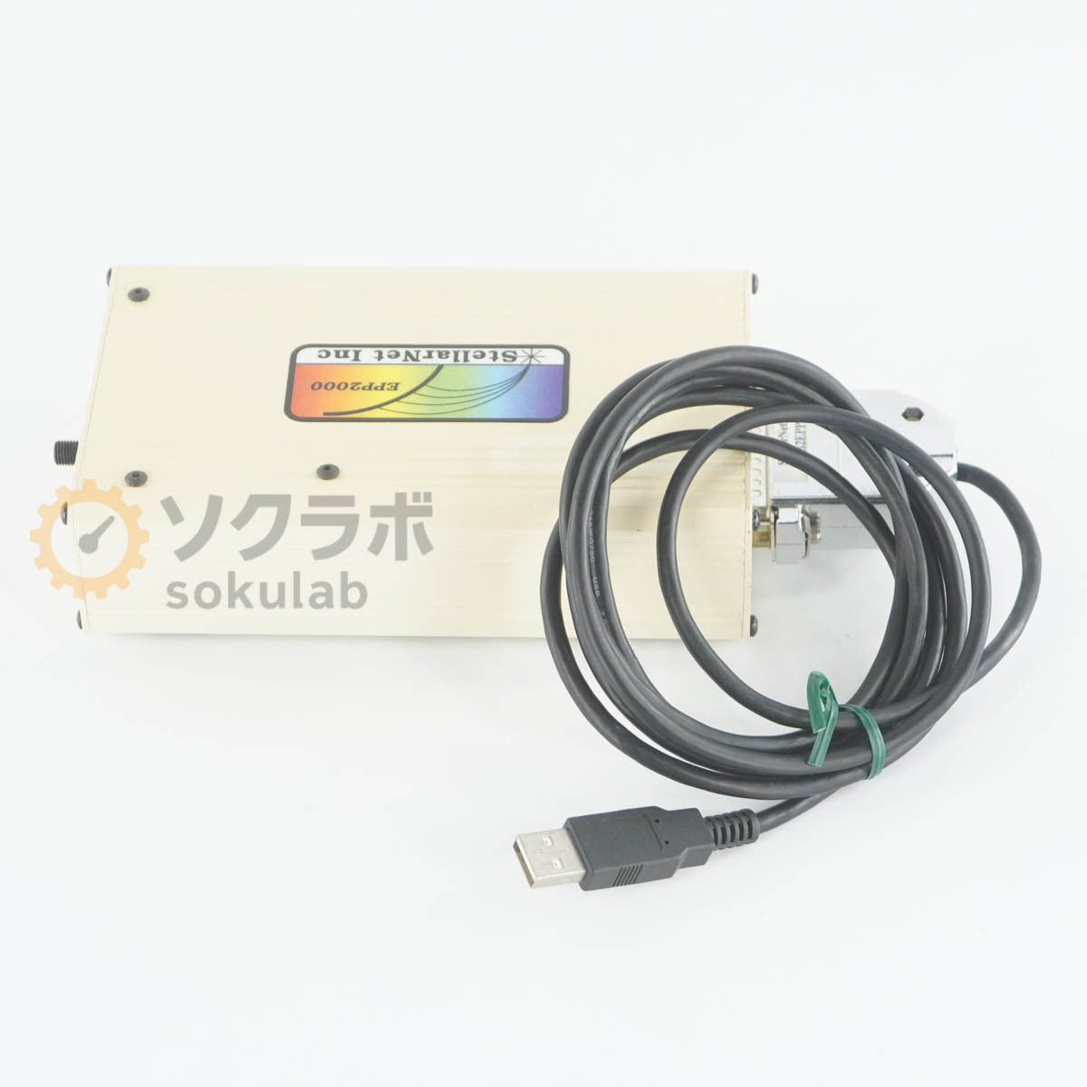StellarNet Inc EPP2000-NIR2-14 Spectrometer with PC AC Adapter Power Cord Software [b1209340377]
