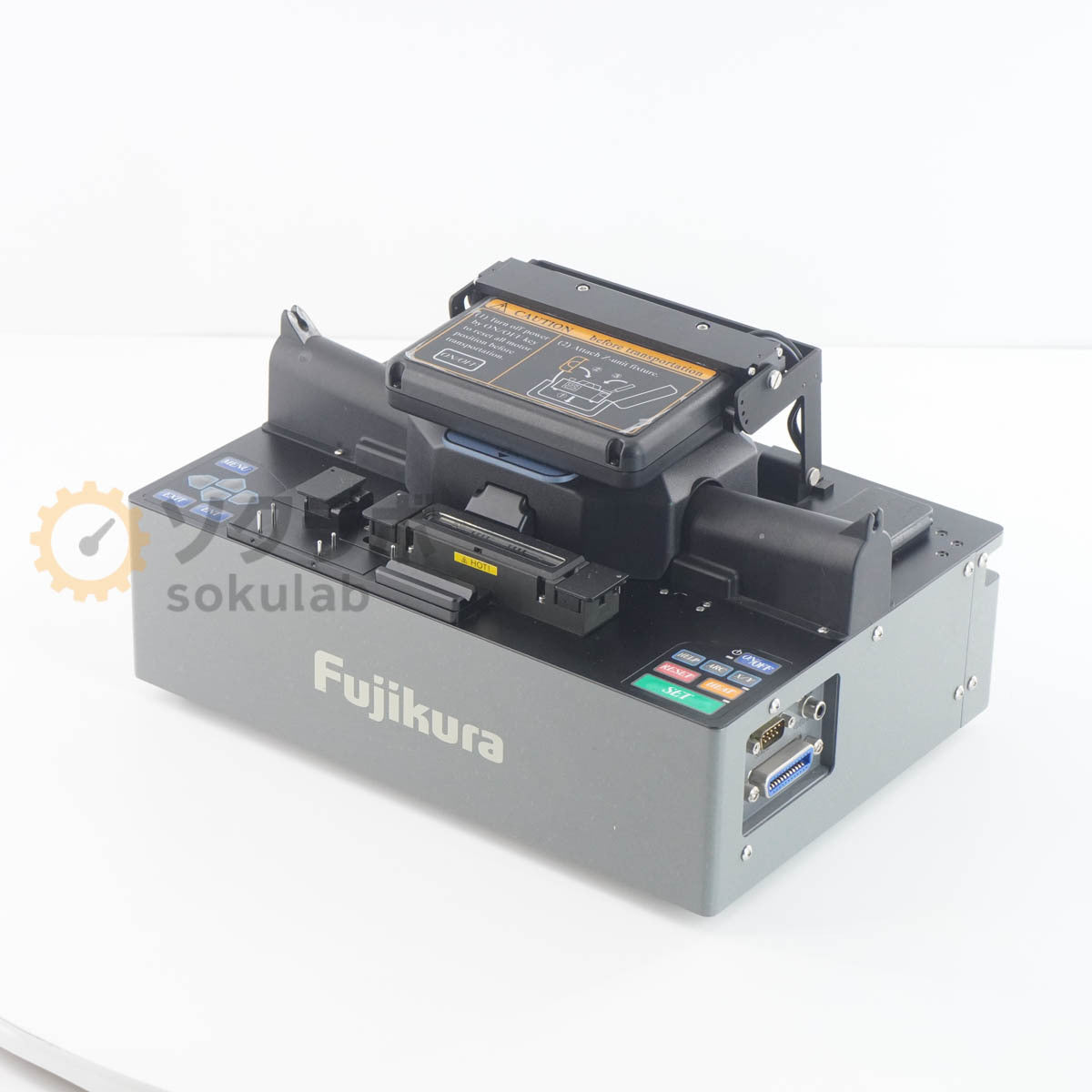 Fujikura FSM-40PM Optical Fiber Fusion Splicer Low Polarization High Intensity [r1209324525]