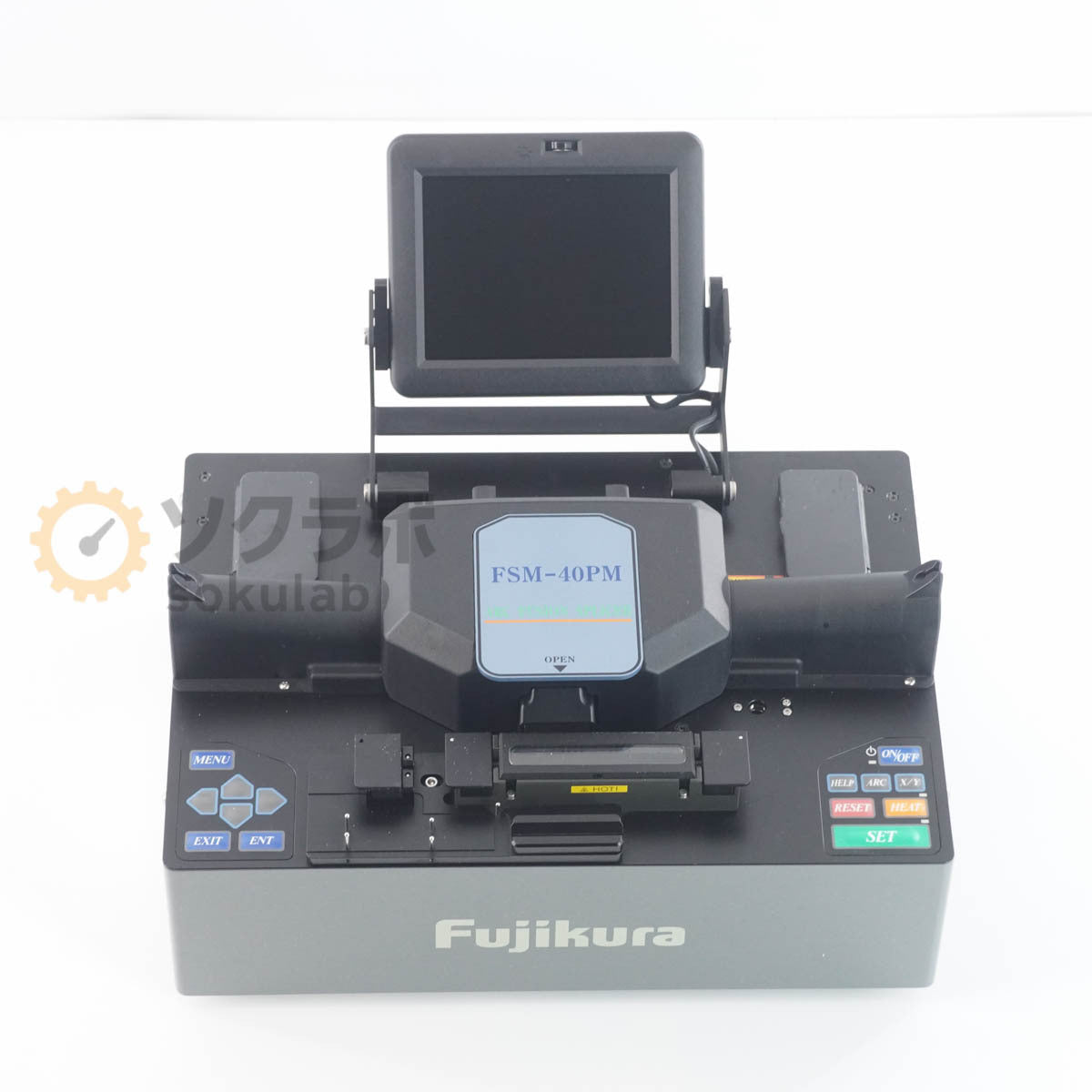 Fujikura FSM-40PM Optical Fiber Fusion Splicer Low Polarization High Intensity [r1209324525]