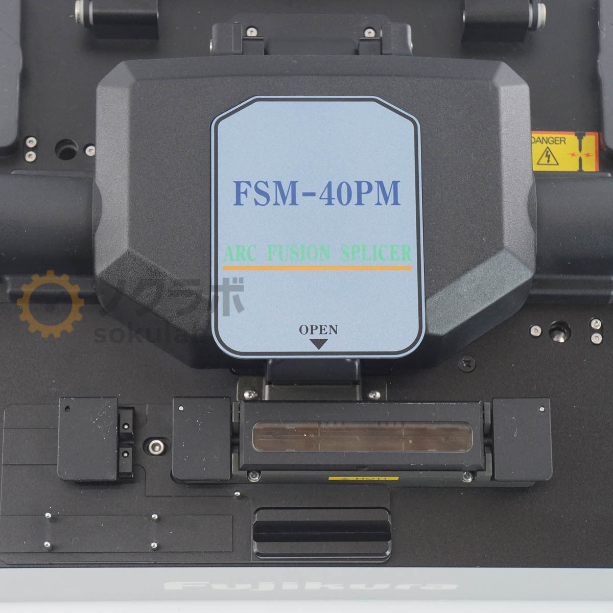 Fujikura FSM-40PM Optical Fiber Fusion Splicer Low Polarization High Intensity [r1209324525]