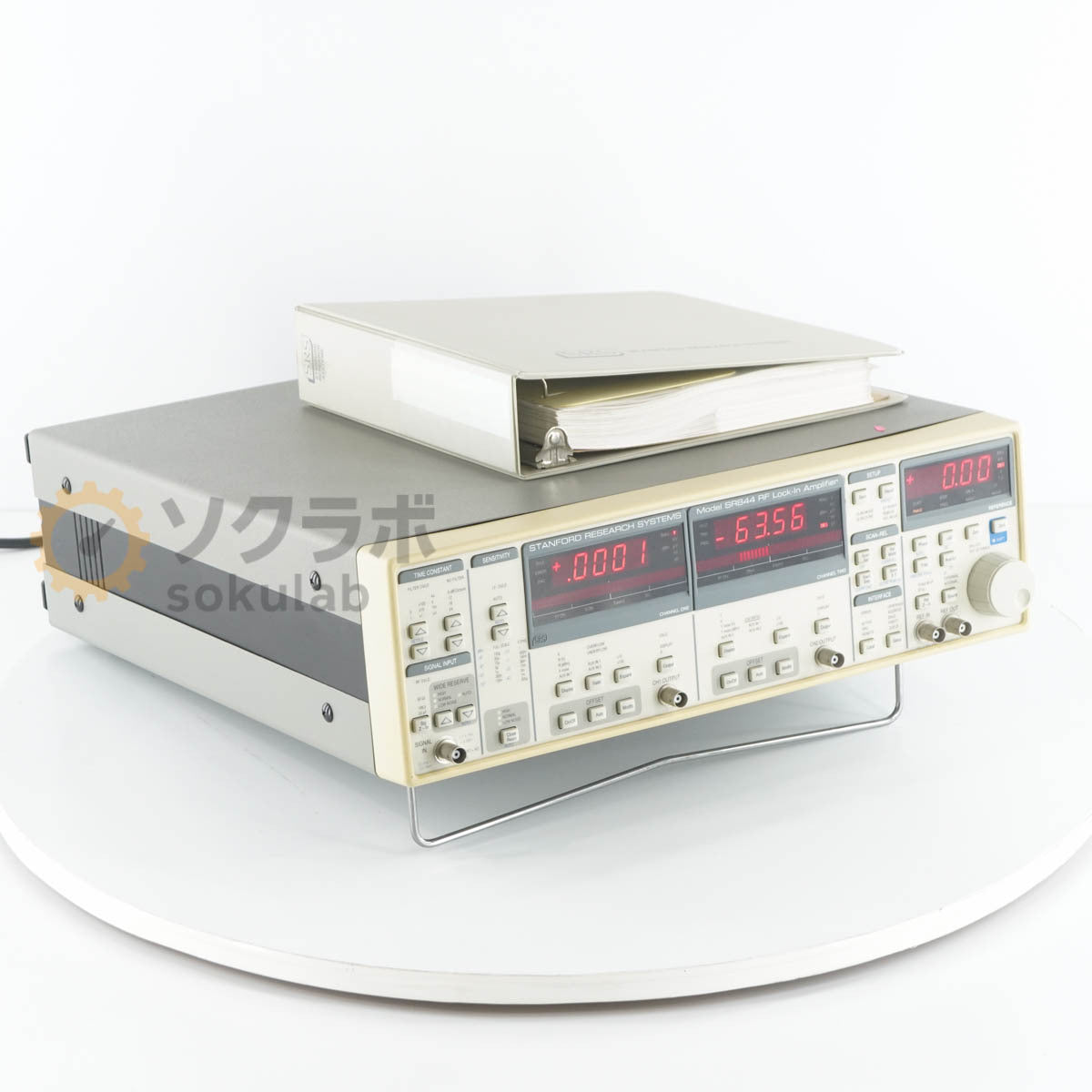 Stanford Research Systems SR844 RF Lock-In Amplifier [b1209336943]