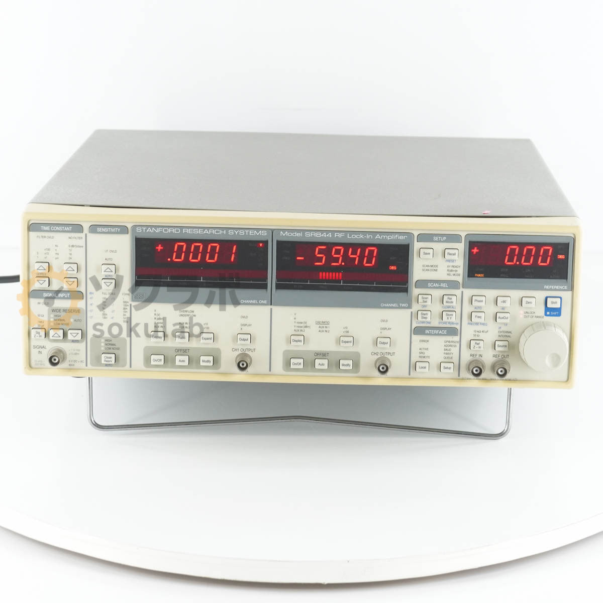 Stanford Research Systems SR844 RF Lock-In Amplifier [b1209336943]