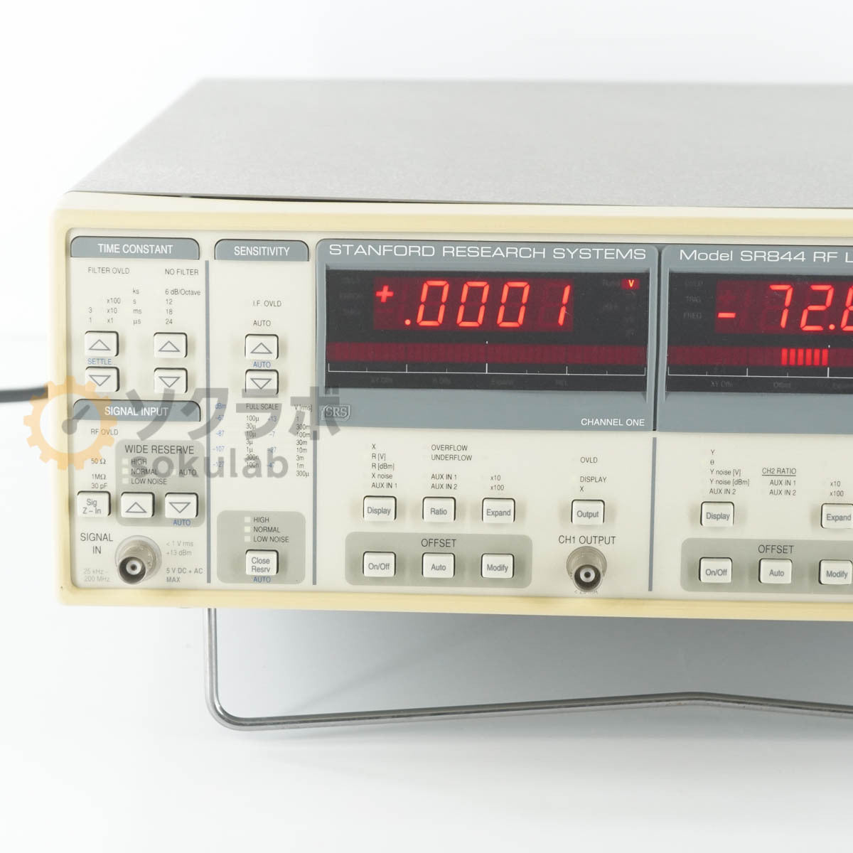 Stanford Research Systems SR844 RF Lock-In Amplifier [b1209336943]