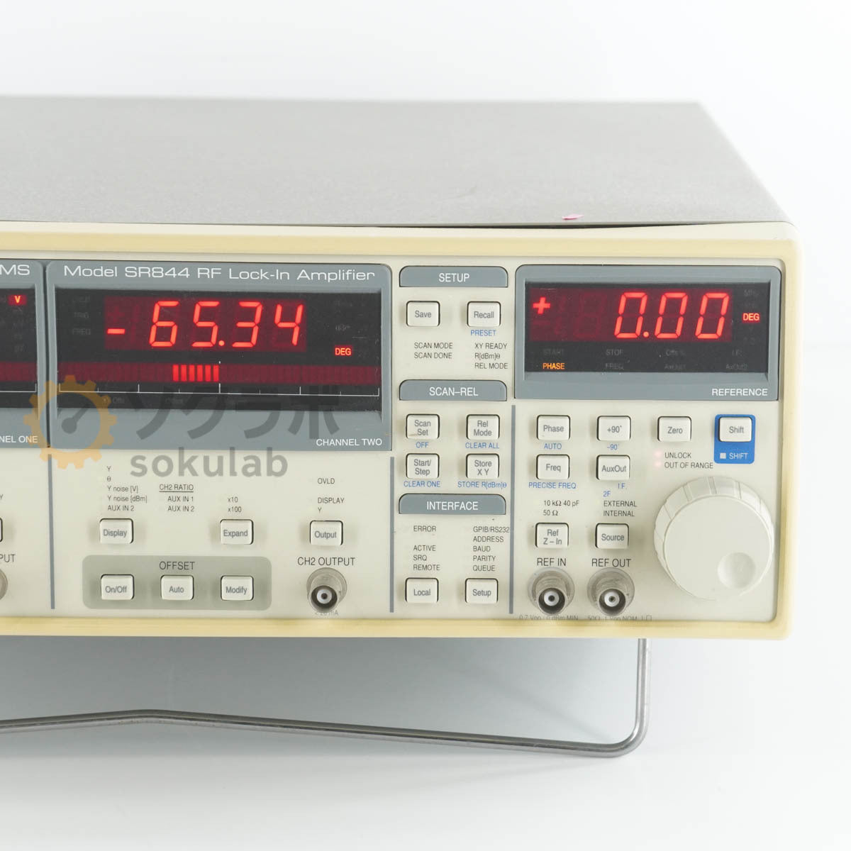 Stanford Research Systems SR844 RF Lock-In Amplifier [b1209336943]