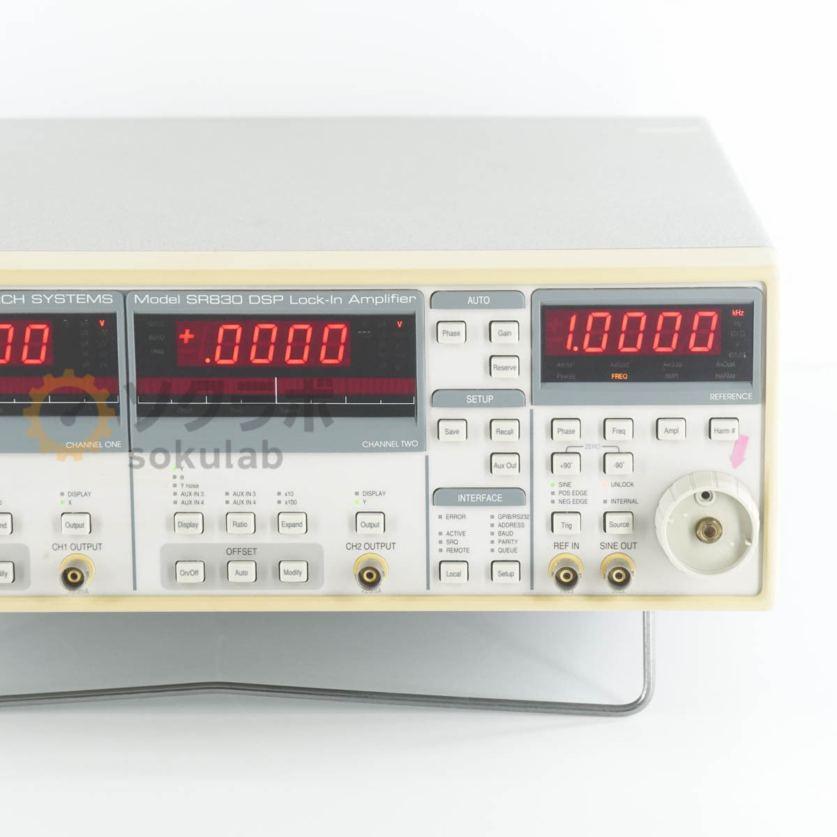 Stanford Research Systems SR830 Lock-In Amplifier DSP [v1209363462]