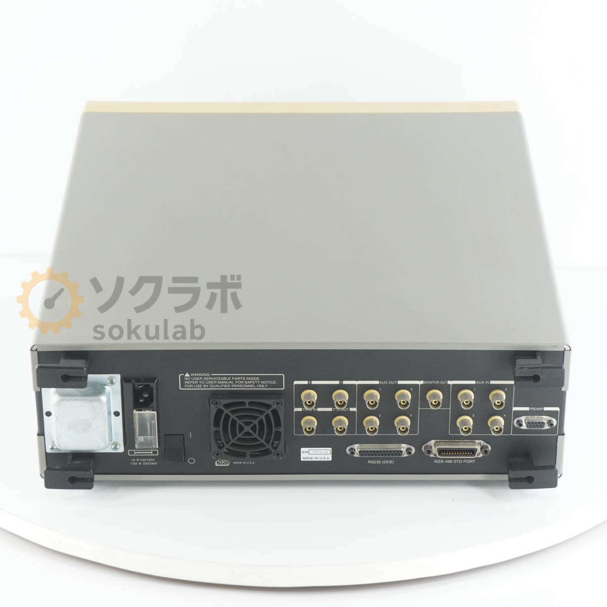Stanford Research Systems SR830 Lock-In Amplifier DSP [v1209363462]