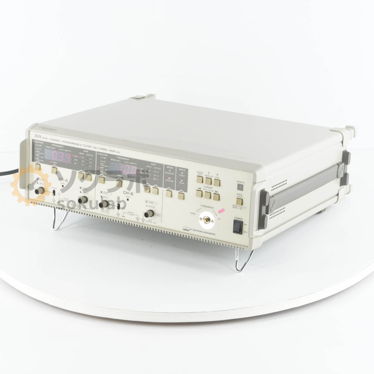 DW 3628 NF Dual Channel Programmable Filter Frequency Variable Filter [o1209341247]