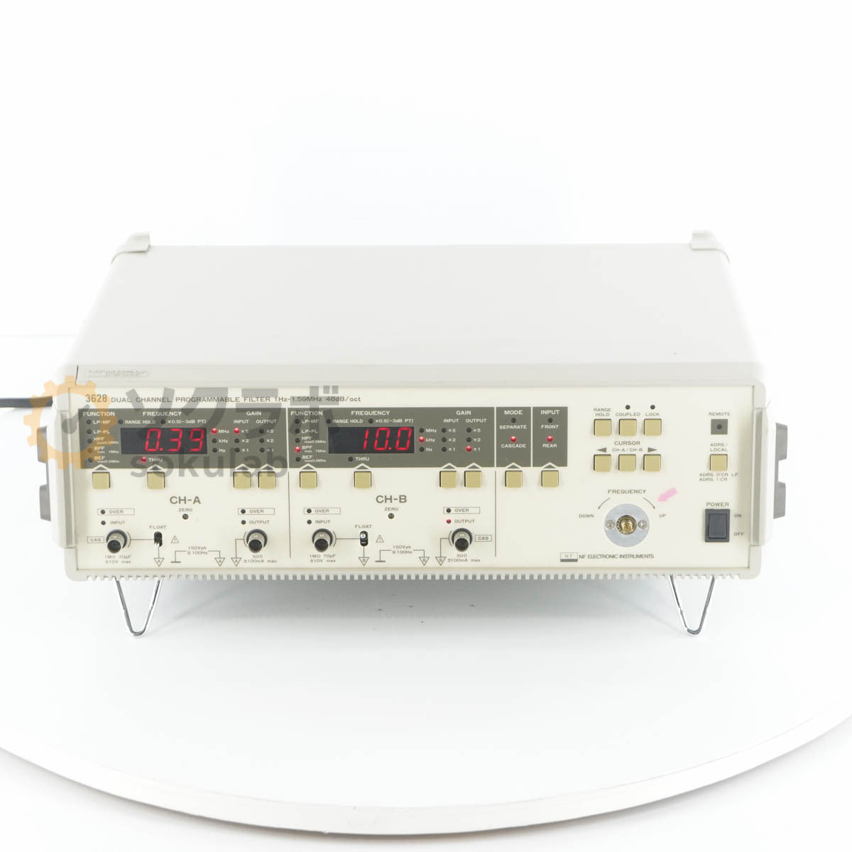 DW 3628 NF Dual Channel Programmable Filter Frequency Variable Filter [o1209341247]