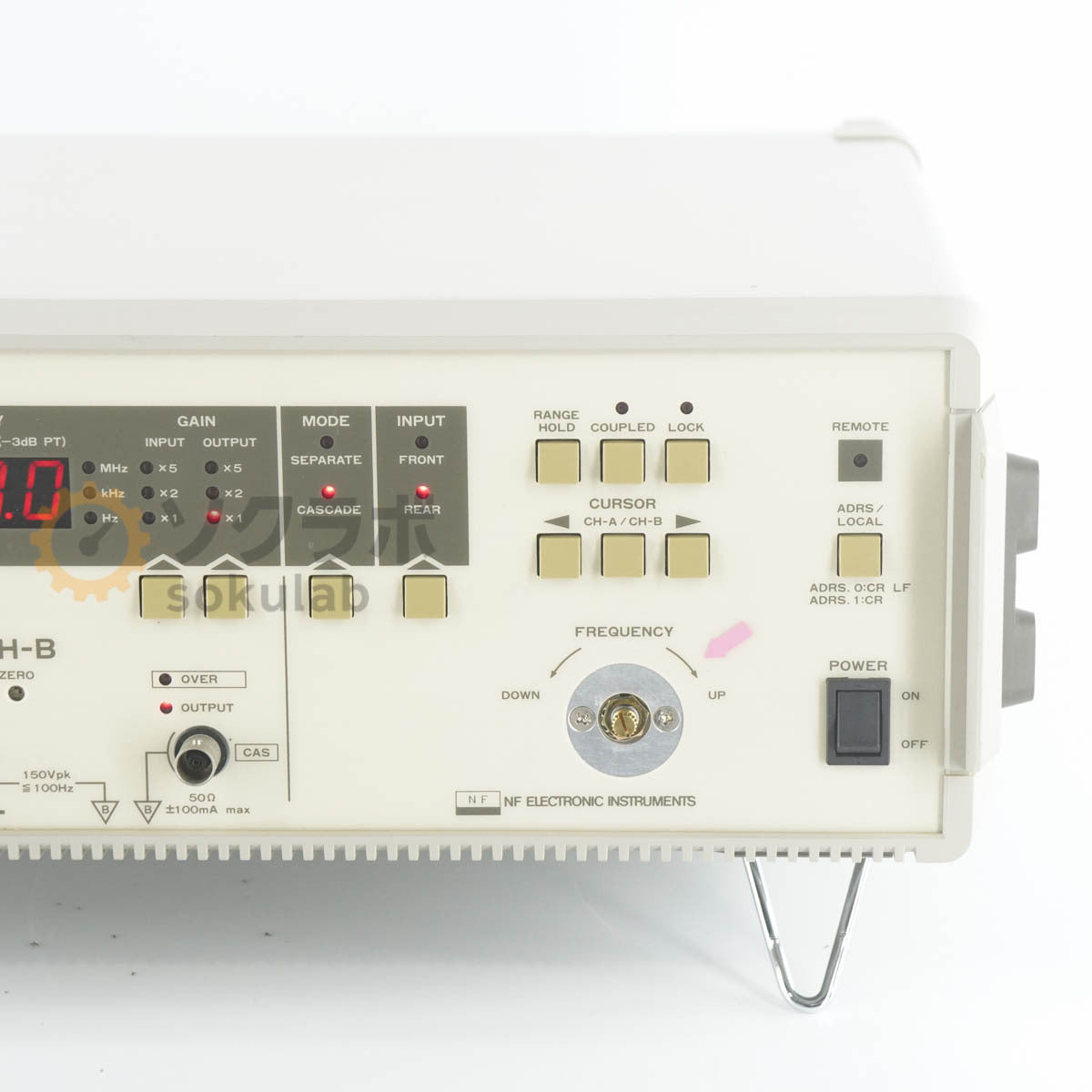 DW 3628 NF Dual Channel Programmable Filter Frequency Variable Filter [o1209341247]