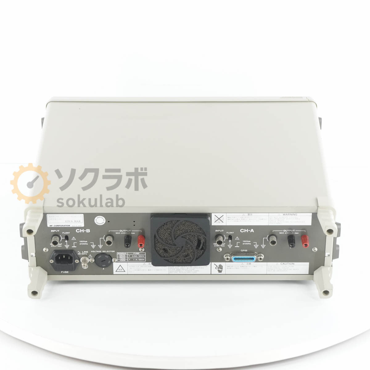 DW 3628 NF Dual Channel Programmable Filter Frequency Variable Filter [o1209341247]