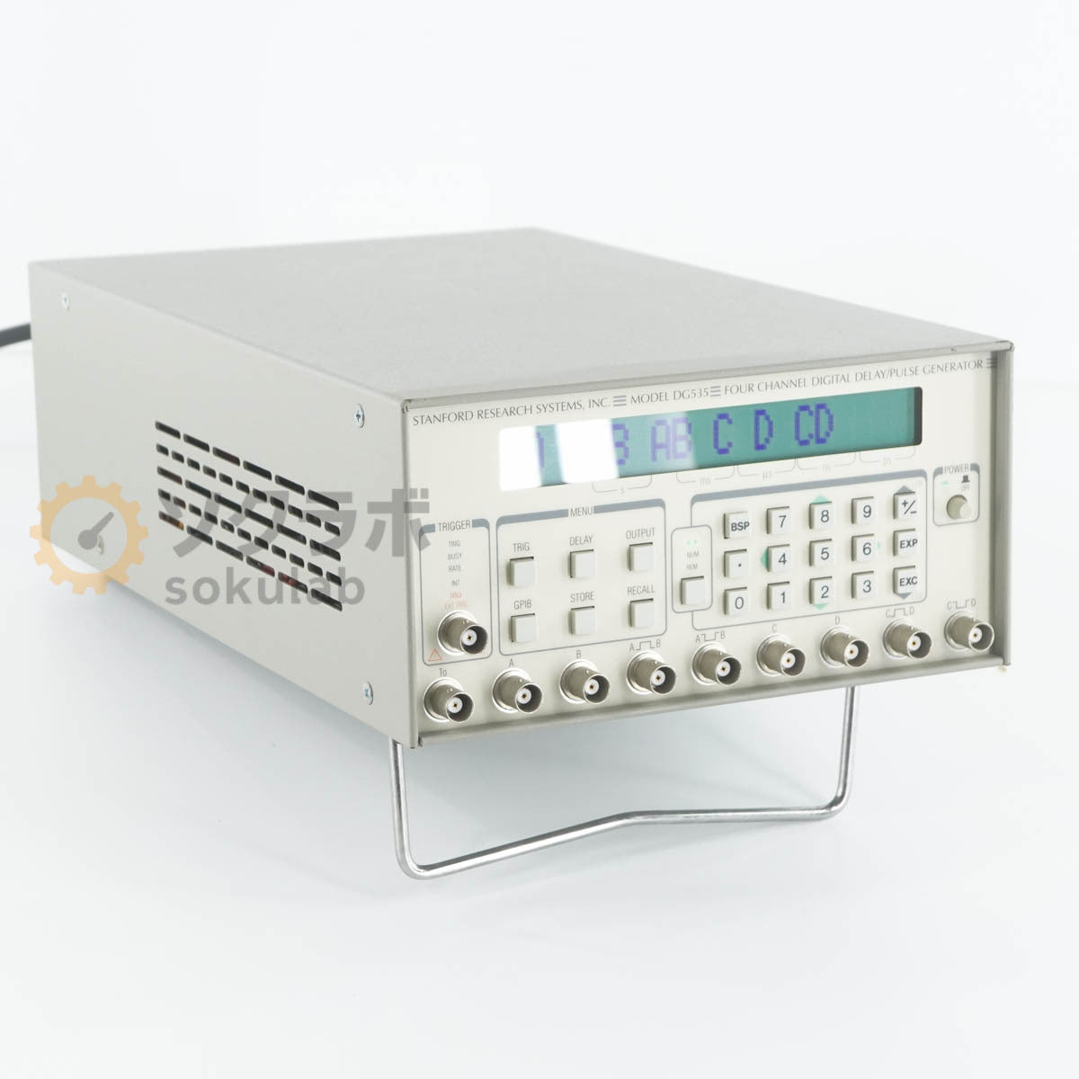 Stanford Research Systems DG535 Four Channel Digital Delay/Pulse Generator [t1209326971]