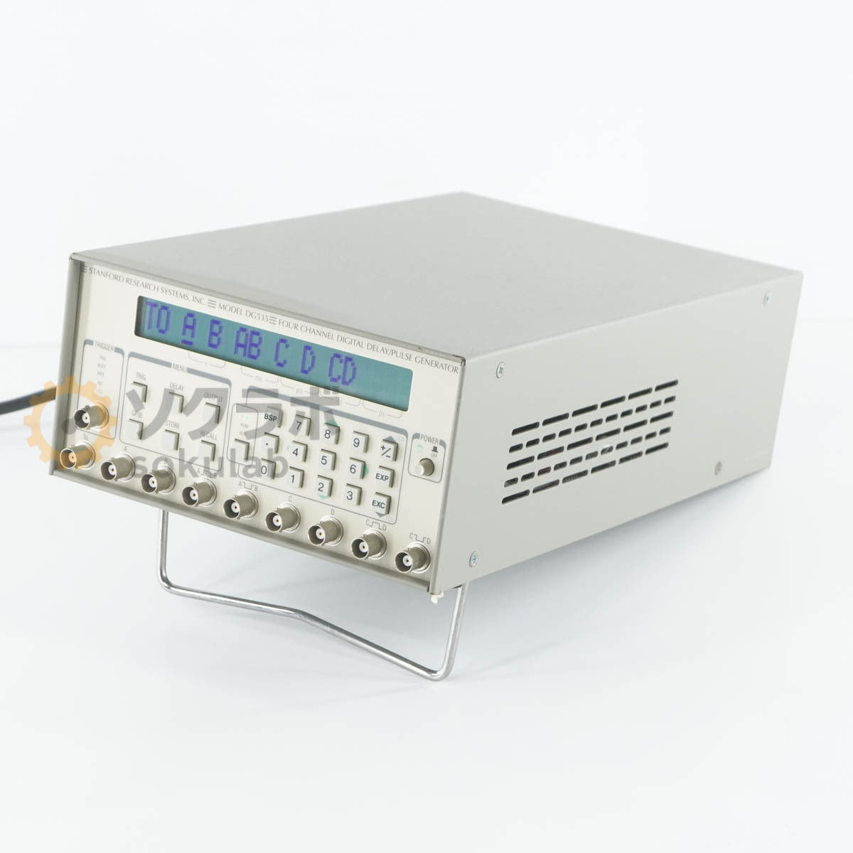 Stanford Research Systems DG535 Four Channel Digital Delay/Pulse Generator [t1209326971]
