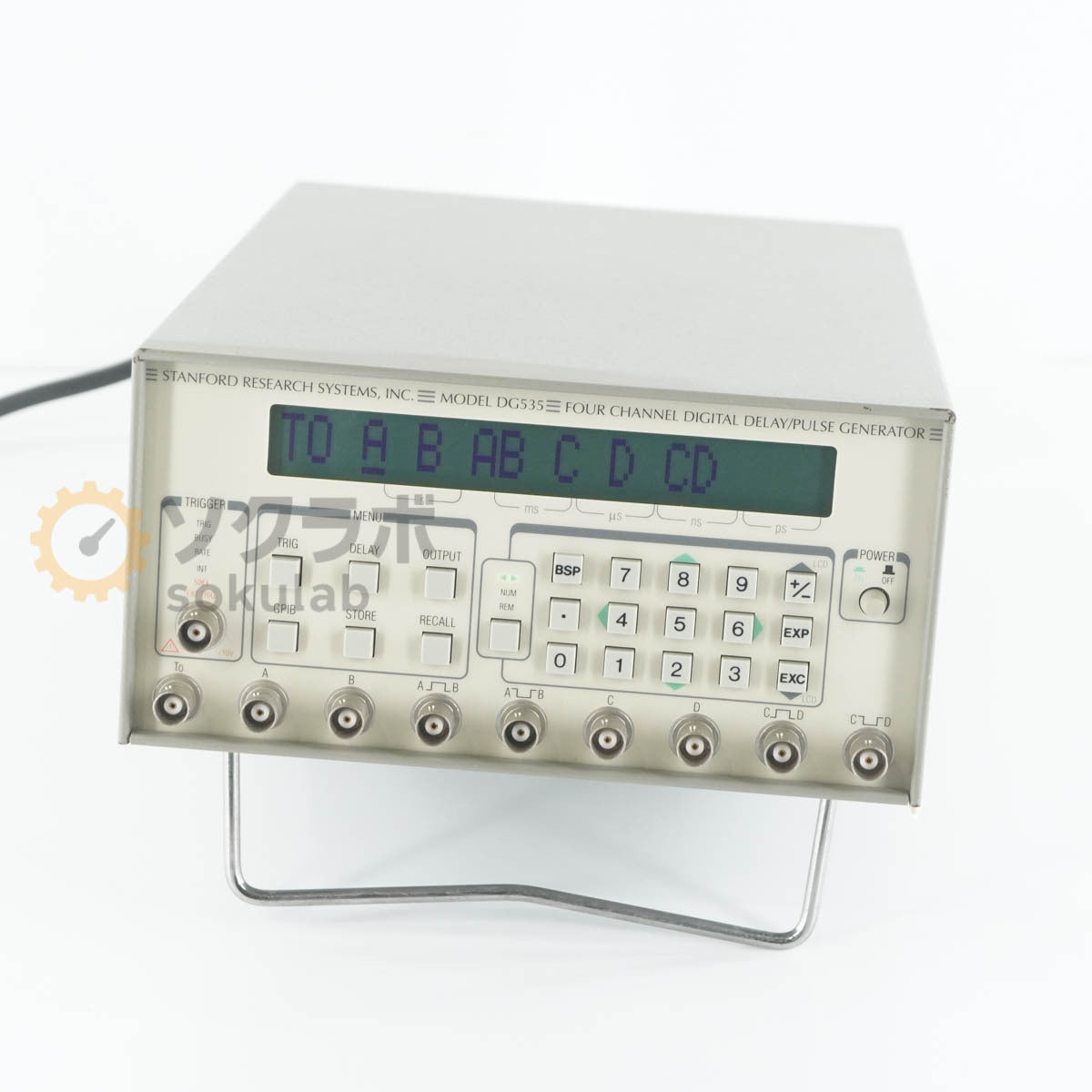 Stanford Research Systems DG535 Four Channel Digital Delay/Pulse Generator [t1209326971]