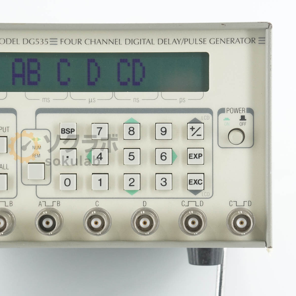 Stanford Research Systems DG535 Four Channel Digital Delay/Pulse Generator [t1209326971]