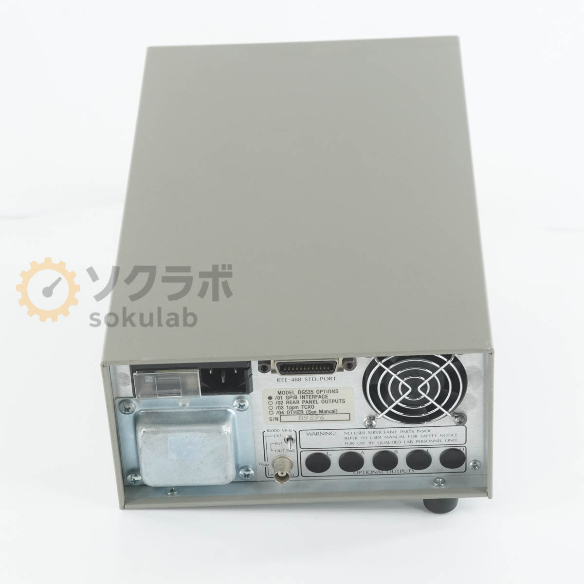 Stanford Research Systems DG535 Four Channel Digital Delay/Pulse Generator [t1209326971]