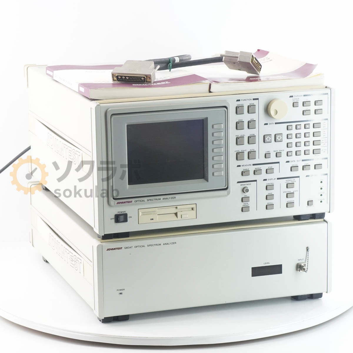 ADVANTEST Q8347 OPTICAL SPECTRUM ANALYZER [q1209332486]