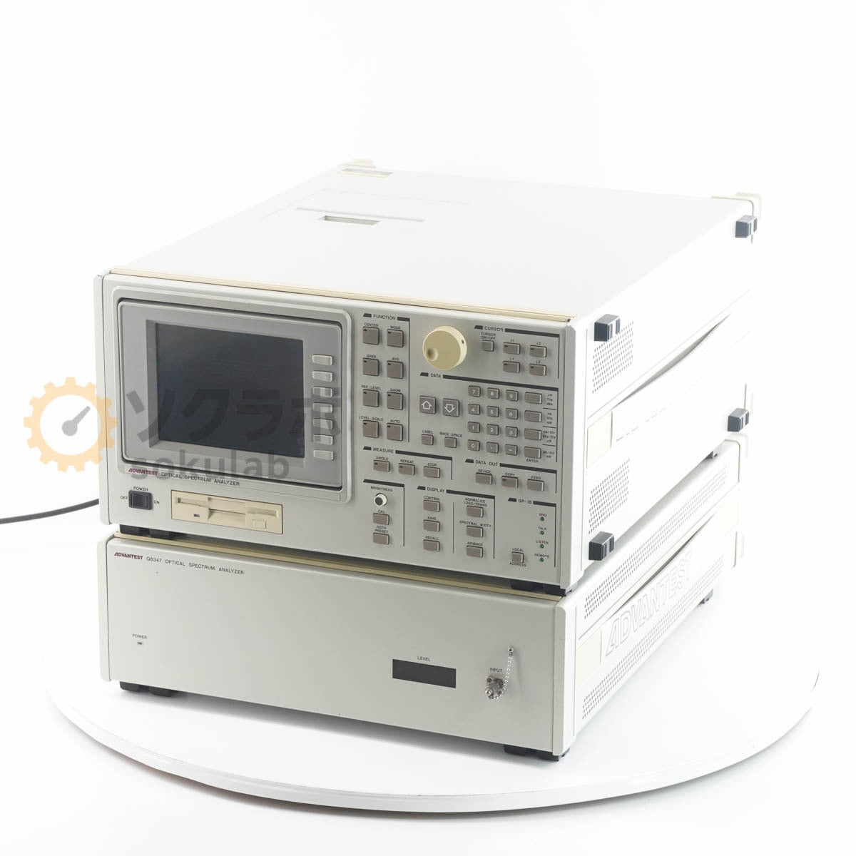 ADVANTEST Q8347 OPTICAL SPECTRUM ANALYZER [q1209332486]