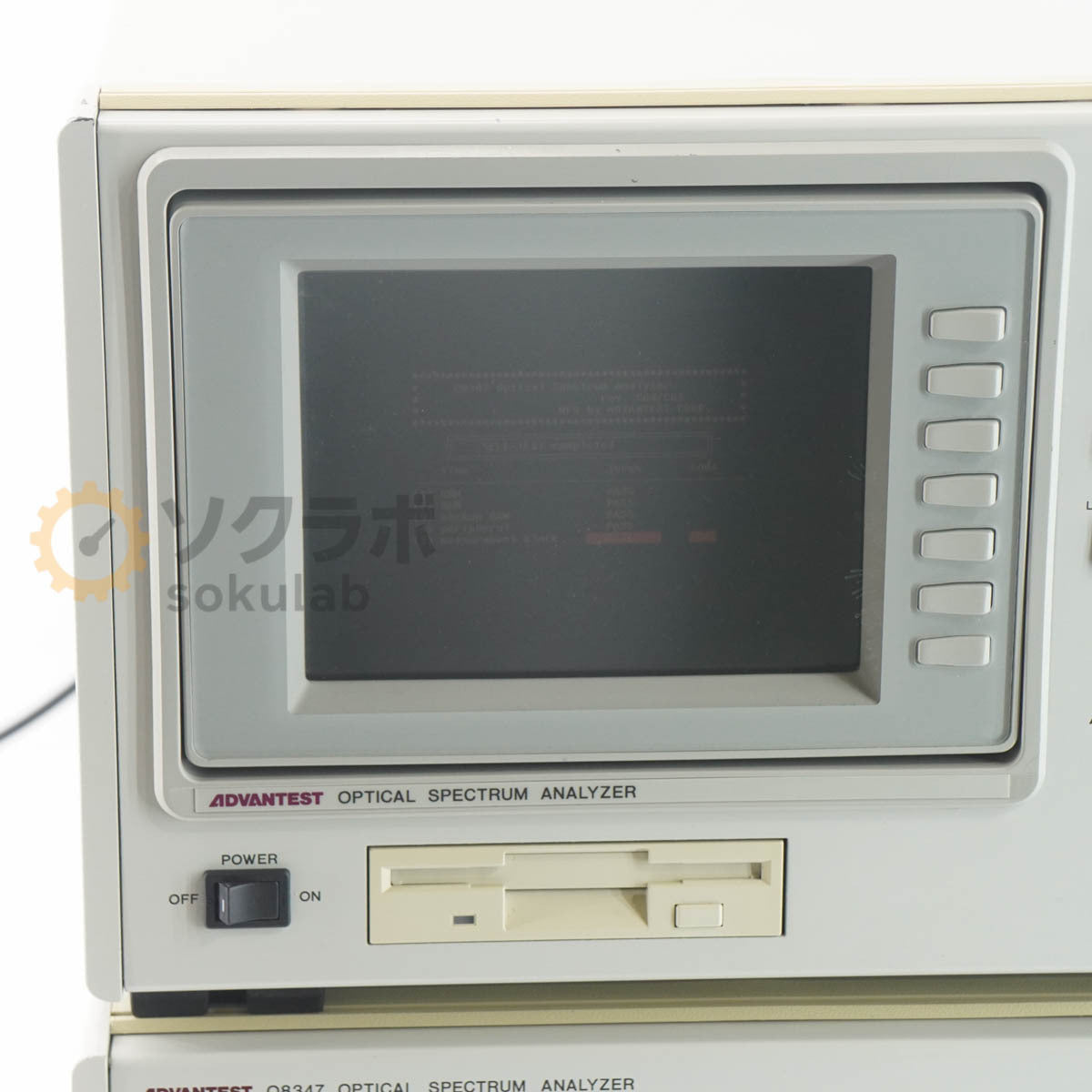 ADVANTEST Q8347 OPTICAL SPECTRUM ANALYZER [q1209332486]