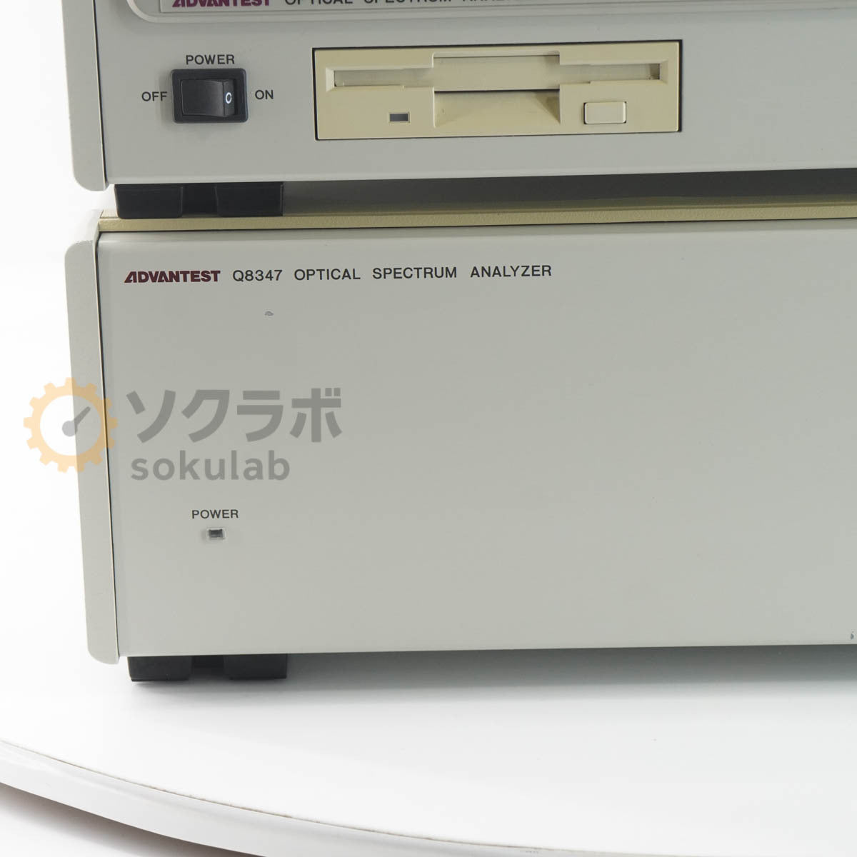 ADVANTEST Q8347 OPTICAL SPECTRUM ANALYZER [q1209332486]