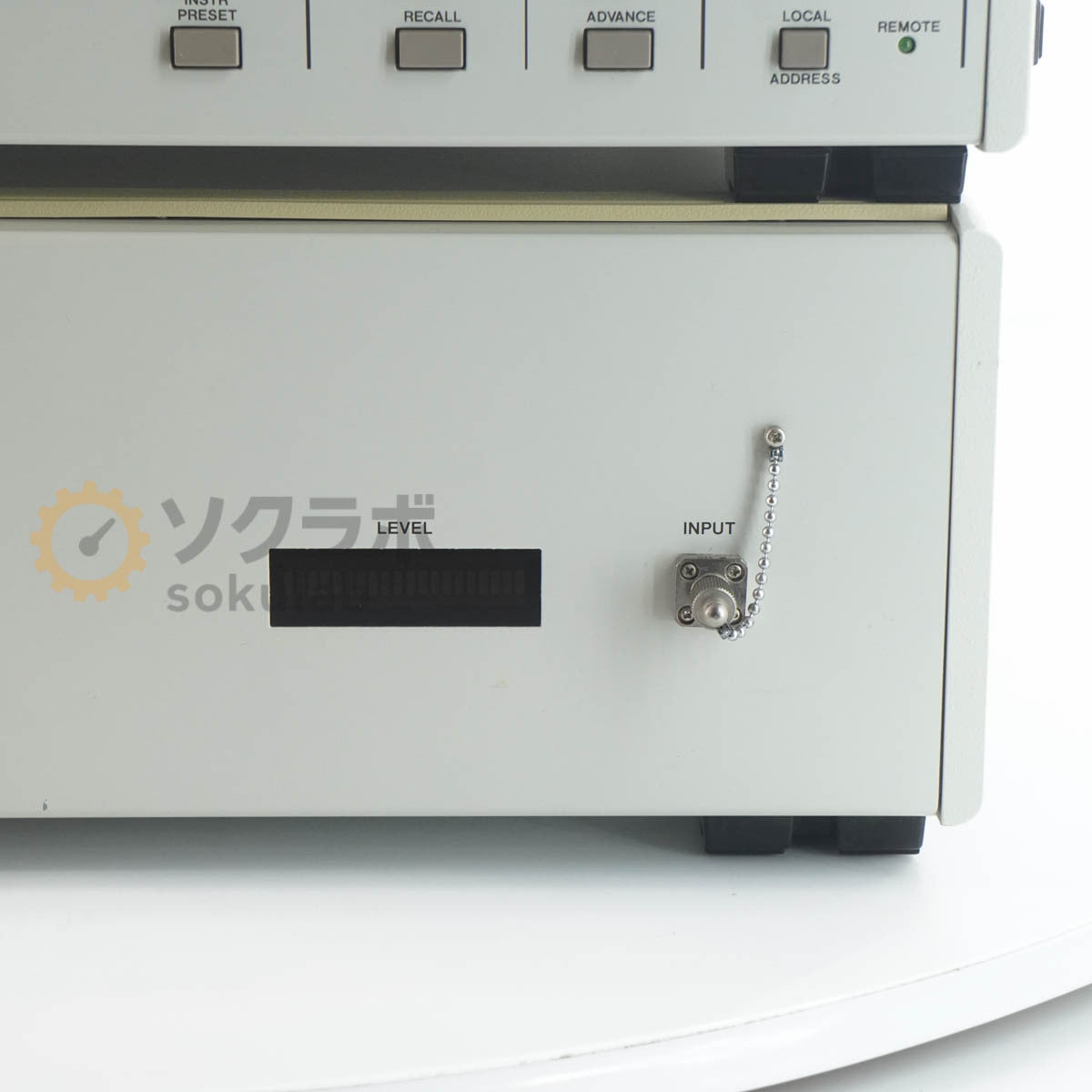 ADVANTEST Q8347 OPTICAL SPECTRUM ANALYZER [q1209332486]