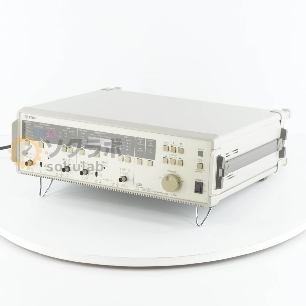 DW 3628 NF Dual Channel Programmable Filter [u1209348583]