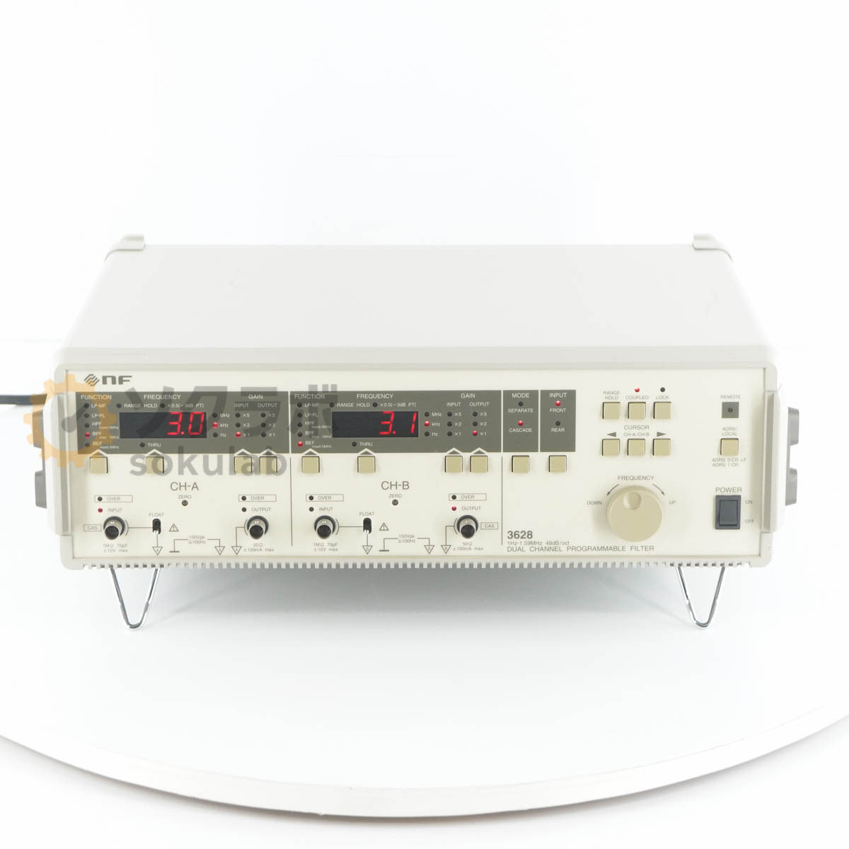 DW 3628 NF Dual Channel Programmable Filter [u1209348583]