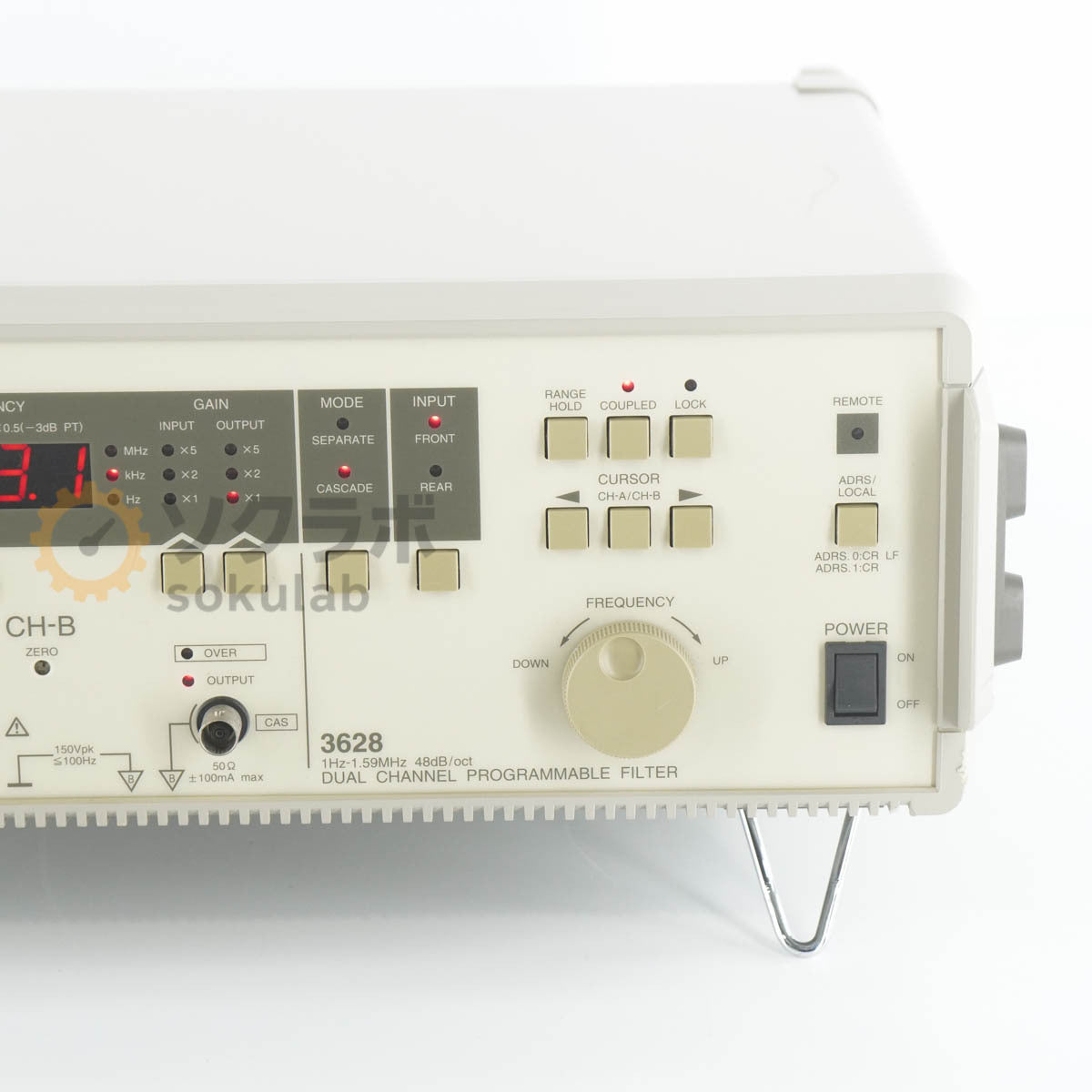 DW 3628 NF Dual Channel Programmable Filter [u1209348583]