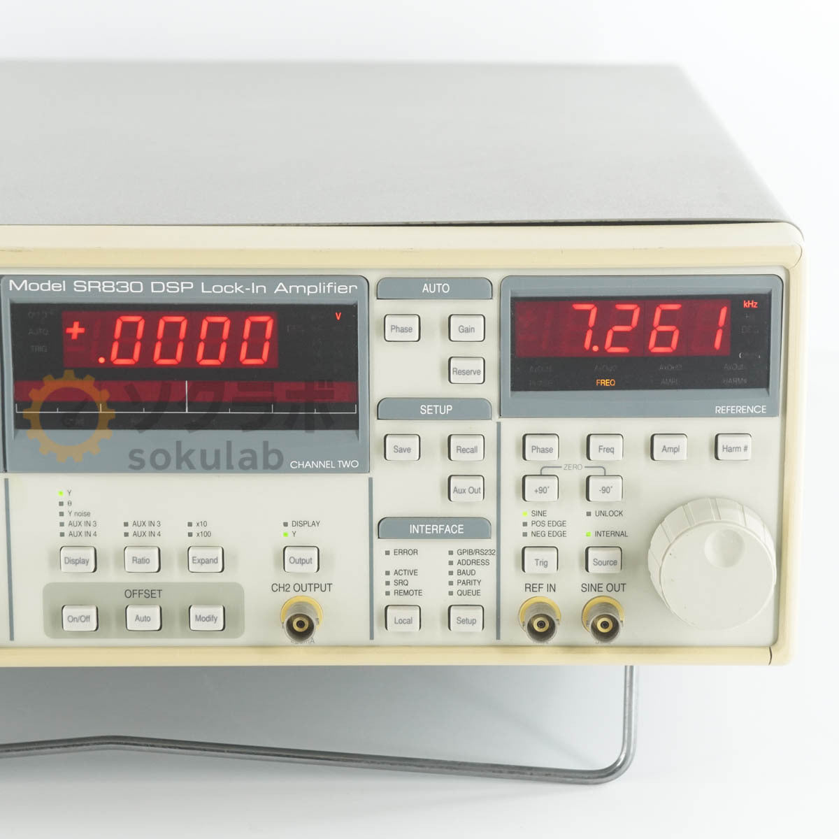 Stanford Research Systems SR830 Lock-In Amplifier [p1209337569]