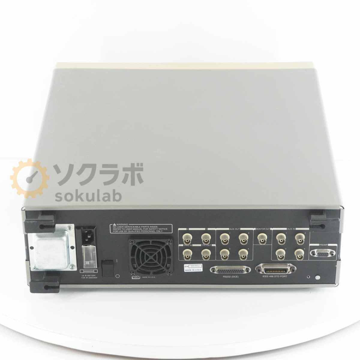 Stanford Research Systems SR830 Lock-In Amplifier [p1209337569]
