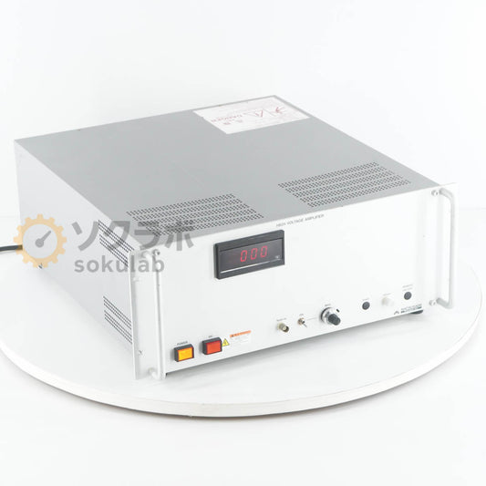 Matsusada Precision HEOPT-0.6P100 High Voltage Amplifier Power Supply [c1209333459]