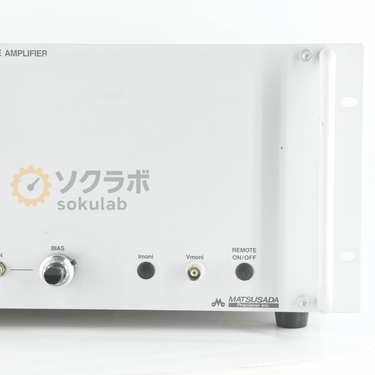 Matsusada Precision HEOPT-0.6P100 High Voltage Amplifier Power Supply [c1209333459]