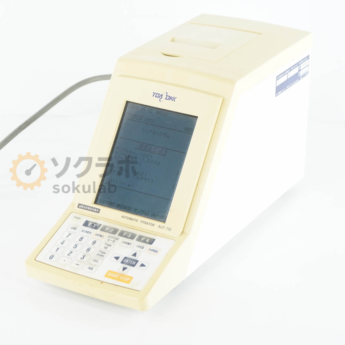 DW AUT-701 TOA DKK Automatic Titrator [1209315644]