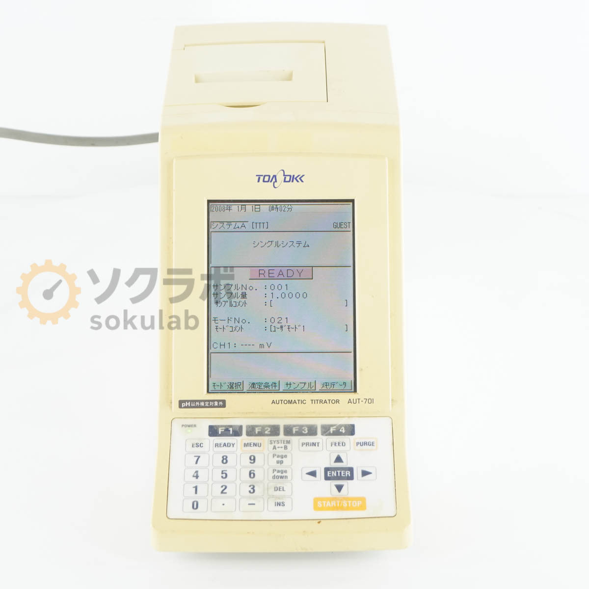 DW AUT-701 TOA DKK Automatic Titrator [1209315644]