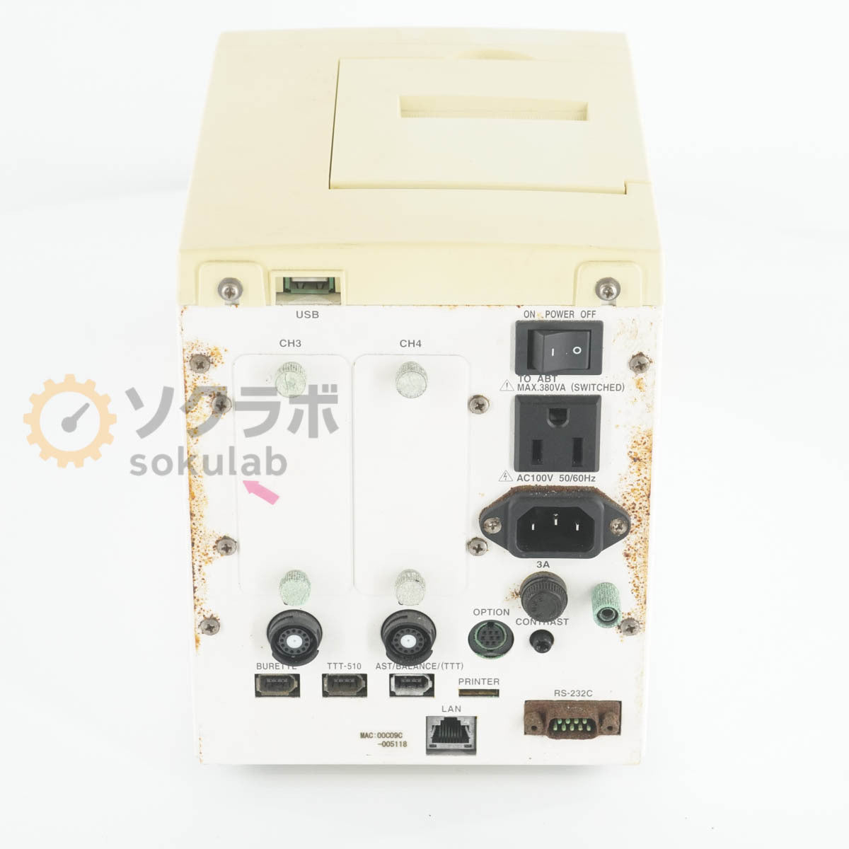 DW AUT-701 TOA DKK Automatic Titrator [1209315644]