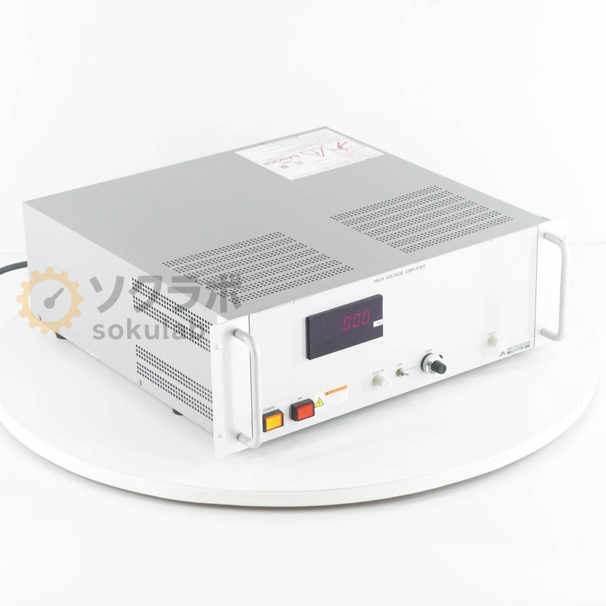 Matsusada Precision HEOP-5P6 High Voltage Amplifier Power Supply [o1209348603]